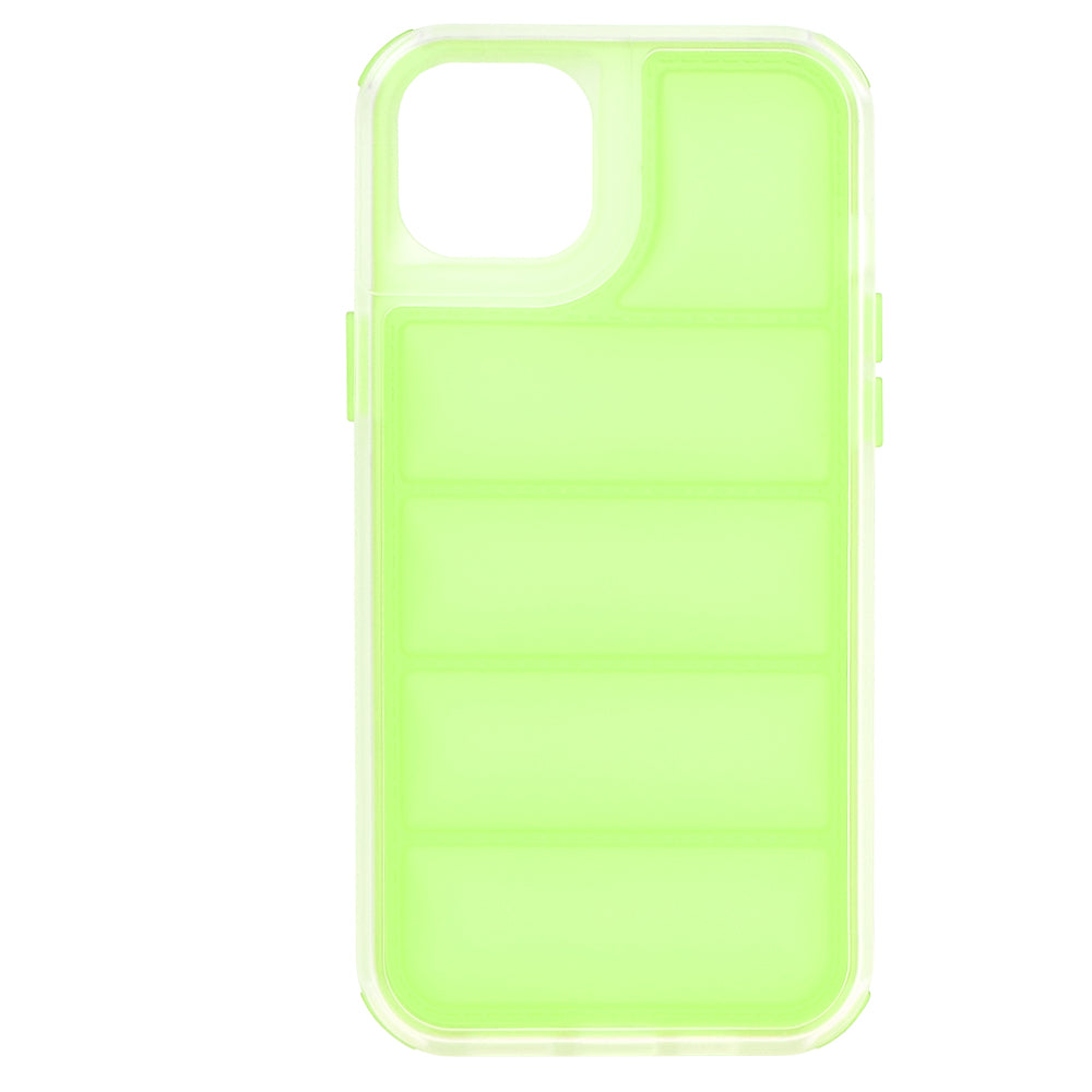 Tok Apple iPhone 15 Plus-hoz, Techsuit, Wave Shield, Zöld