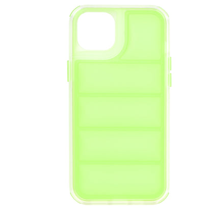 Tok Apple iPhone 15 Plus-hoz, Techsuit, Wave Shield, Zöld