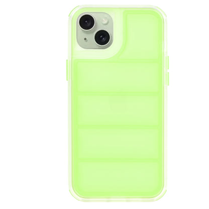 Tok Apple iPhone 15 Plus-hoz, Techsuit, Wave Shield, Zöld