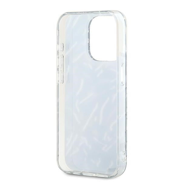 Case for Apple iPhone 15 Pro Max, Karl Lagerfeld, Zebra with Cord Strap, Purple