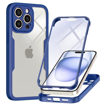Tok Apple iPhone 15 Pro Max-hoz, Techsuit, ColorVerse 360, Kék