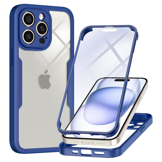 Tok Apple iPhone 15 Pro Max-hoz, Techsuit, ColorVerse 360, Kék