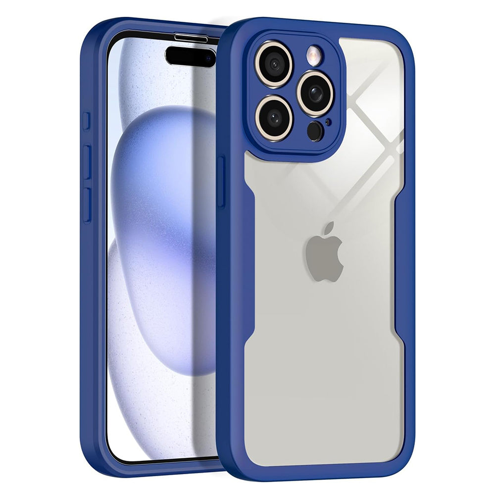 Tok Apple iPhone 15 Pro Max-hoz, Techsuit, ColorVerse 360, Kék