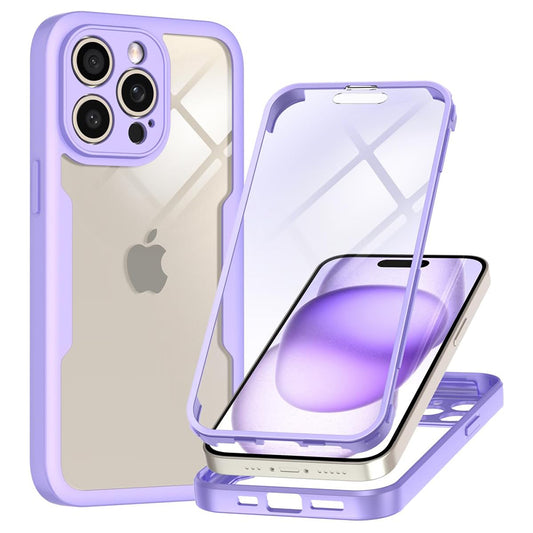 Tok Apple iPhone 15 Pro Max-hoz, Techsuit, ColorVerse 360, Lila