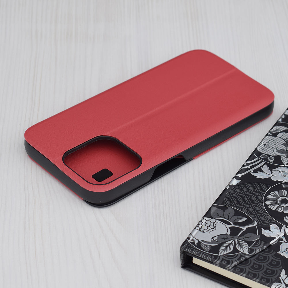 Tok Apple iPhone 15 Pro Max-hoz, Techsuit, eFold, Piros