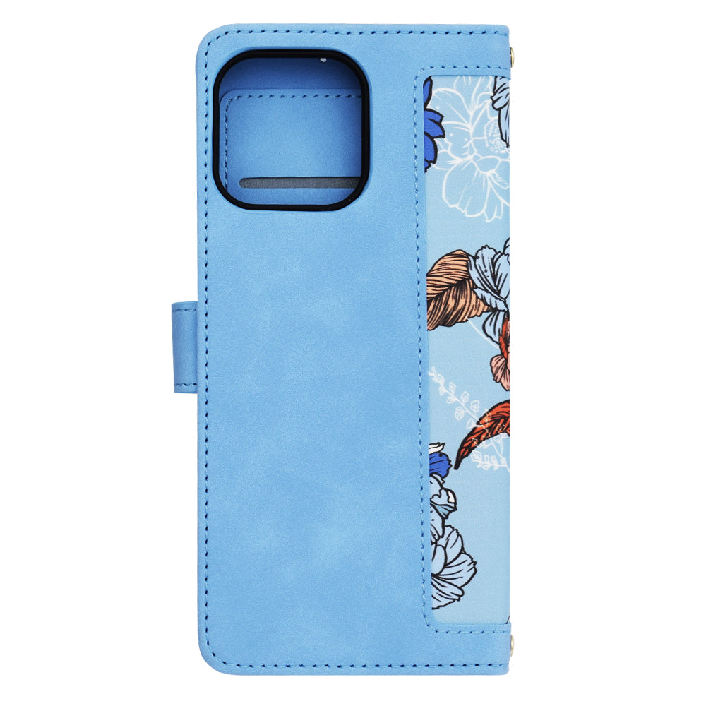 Tok Apple iPhone 15 Pro Max-hoz, Techsuit, FlipCraft, Kék
