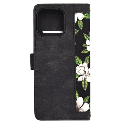 Tok Apple iPhone 15 Pro Max-hoz, Techsuit, FlipCraft, Fekete