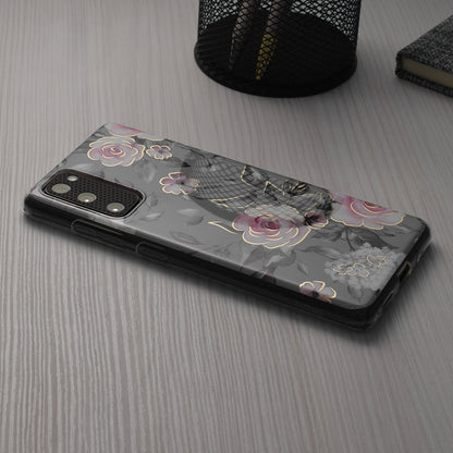 Tok Apple iPhone 15 Pro Max-hoz, Techsuit, Márvány, Szürke