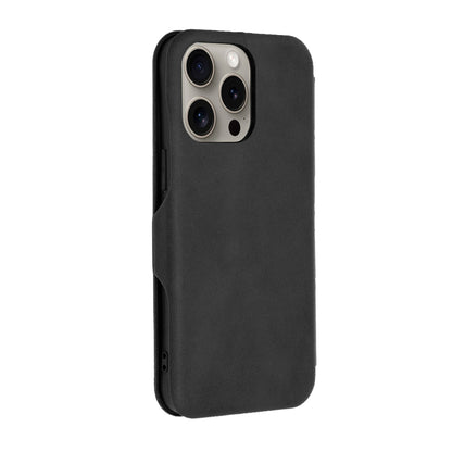 Tok Apple iPhone 15 Pro Max-hoz, Techsuit, Safe Wallet Plus, Fekete