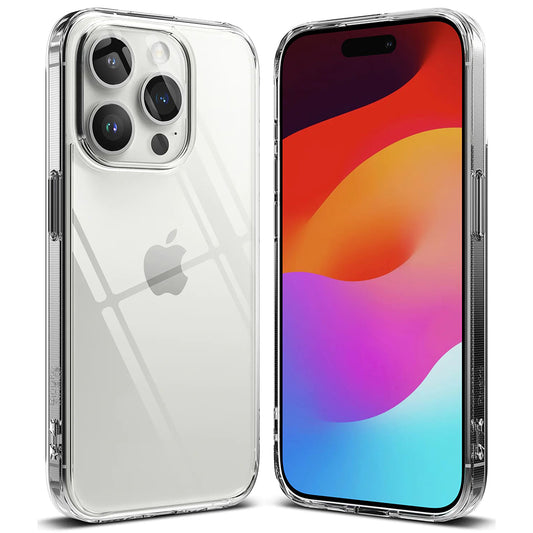 Tok Apple iPhone 15 Pro-hoz, Ringke, Fusion, Átlátszó