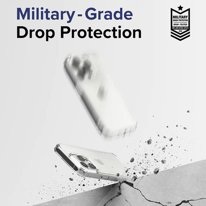 Case for Apple iPhone 15 Pro, Ringke, Fusion, Transparent