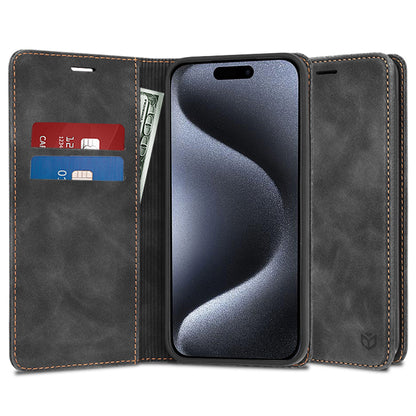 Tok Apple iPhone 15 Pro-hoz, Techsuit, Confy, Fekete