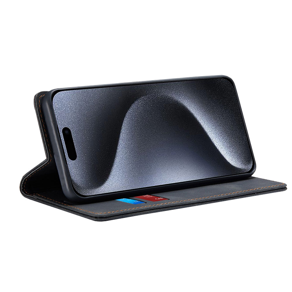 Tok Apple iPhone 15 Pro-hoz, Techsuit, Confy, Fekete