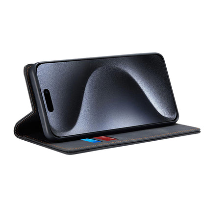 Tok Apple iPhone 15 Pro-hoz, Techsuit, Confy, Fekete