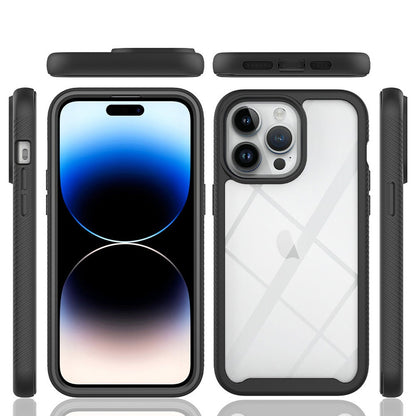 Tok Apple iPhone 15 Pro-hoz, Techsuit, Defense360 Pro, Fekete