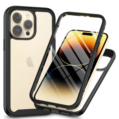 Tok Apple iPhone 15 Pro-hoz, Techsuit, Defense360 Pro, Fekete