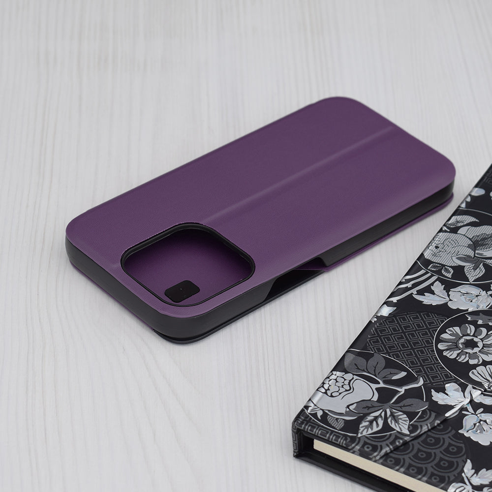 Tok Apple iPhone 15 Pro-hoz, Techsuit, eFold, Lila