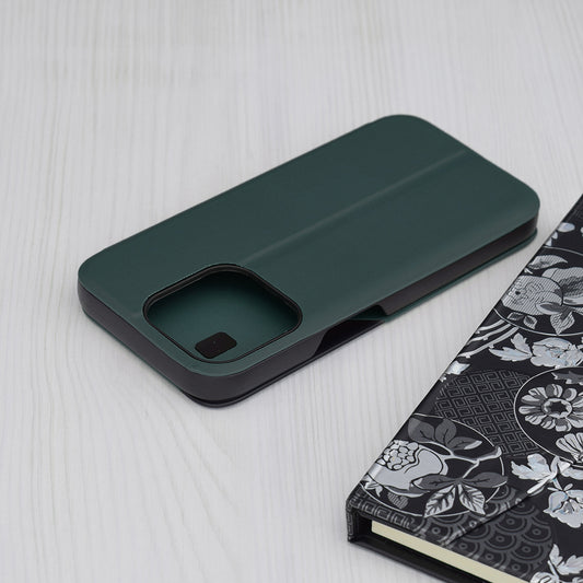 Tok Apple iPhone 15 Pro-hoz, Techsuit, eFold, Zöld