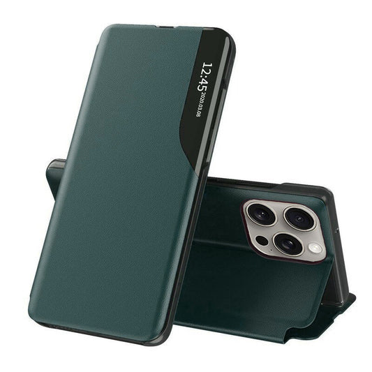Tok Apple iPhone 15 Pro-hoz, Techsuit, eFold, Zöld