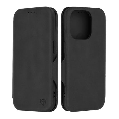 Tok Apple iPhone 15 Pro-hoz, Techsuit, Safe Wallet Plus, Fekete