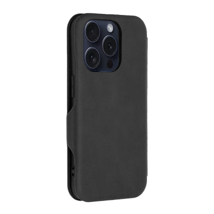 Tok Apple iPhone 15 Pro-hoz, Techsuit, Safe Wallet Plus, Fekete