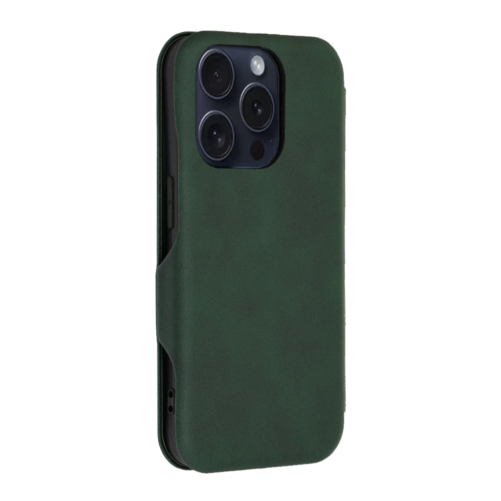 Tok Apple iPhone 15 Pro-hoz, Techsuit, Safe Wallet Plus, Zöld