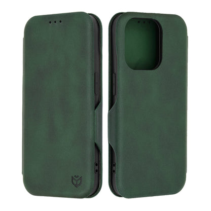 Tok Apple iPhone 15 Pro-hoz, Techsuit, Safe Wallet Plus, Zöld