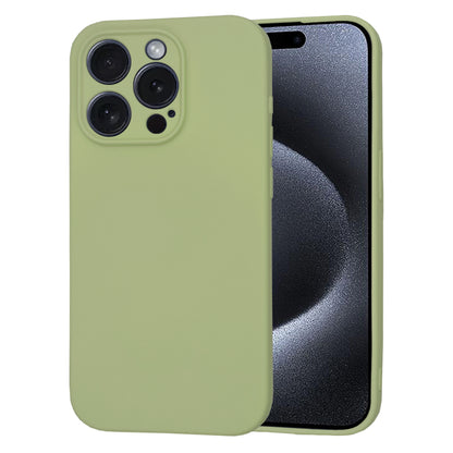 Tok a Apple iPhone 15 Pro-hoz, Techsuit, SoftFlex, Matcha