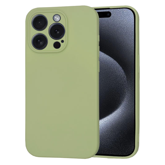 Case for Apple iPhone 15 Pro, Techsuit, SoftFlex, Matcha