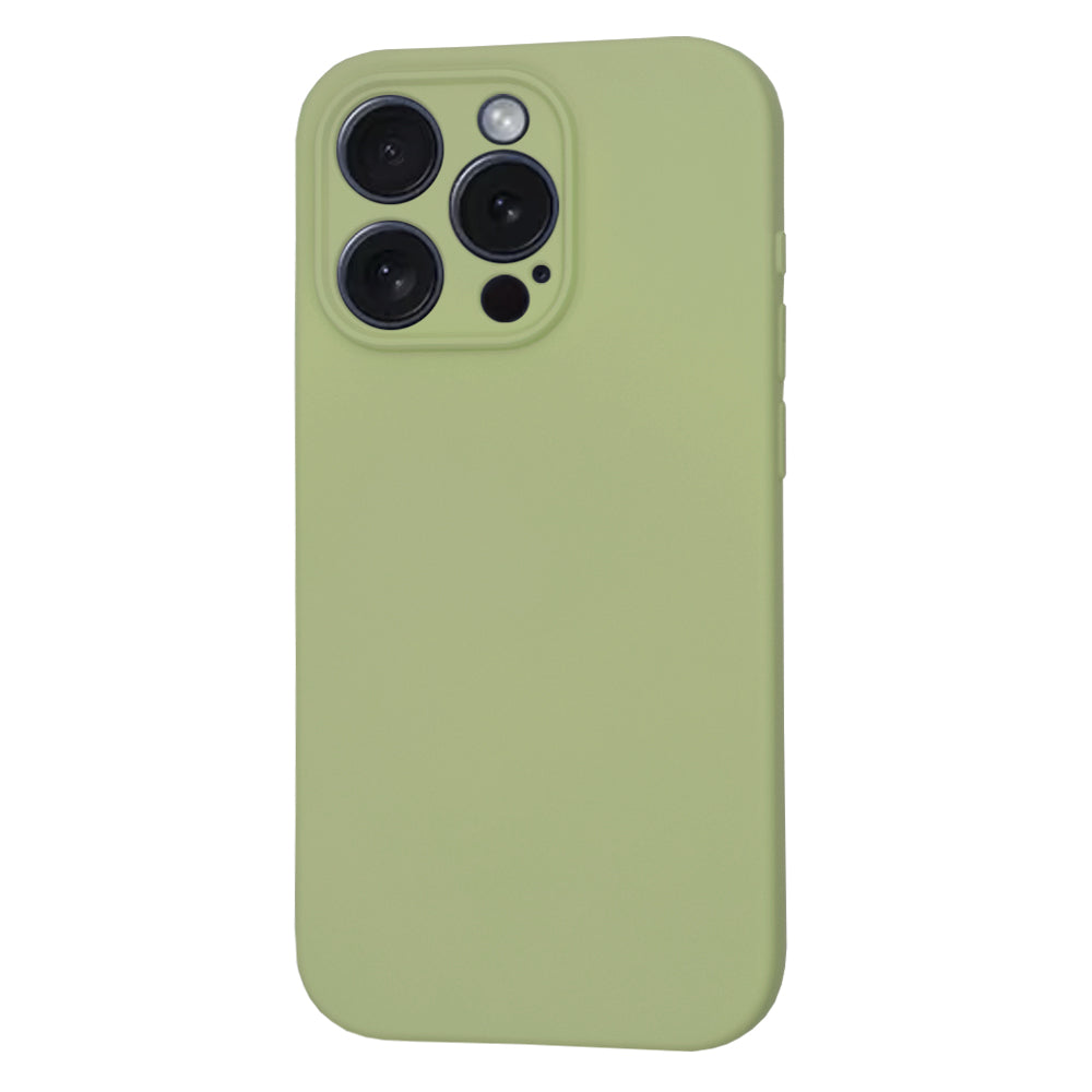 Tok a Apple iPhone 15 Pro-hoz, Techsuit, SoftFlex, Matcha