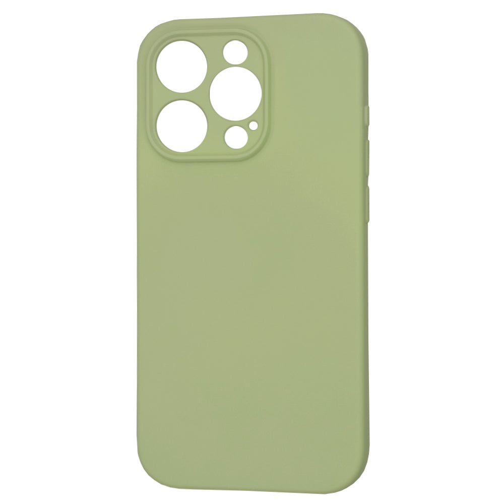 Tok a Apple iPhone 15 Pro-hoz, Techsuit, SoftFlex, Matcha