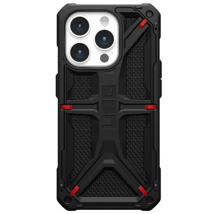Tok Apple iPhone 15 Pro-hoz, Urban Armor Gear, Monarch Kevlar, Fekete