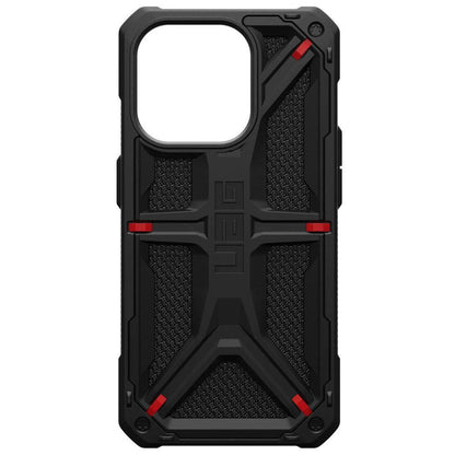 Tok Apple iPhone 15 Pro-hoz, Urban Armor Gear, Monarch Kevlar, Fekete