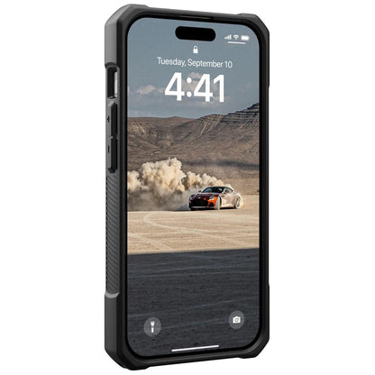 Tok Apple iPhone 15 Pro-hoz, Urban Armor Gear, Monarch Kevlar, Fekete
