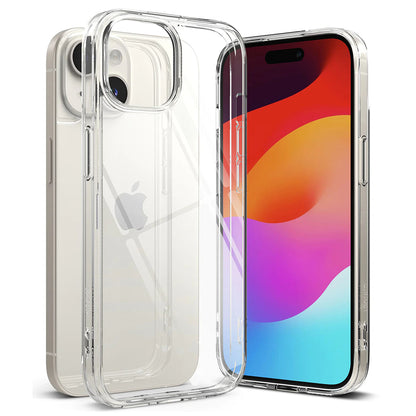 Tok Apple iPhone 15-höz, Ringke, Fusion, Átlátszó