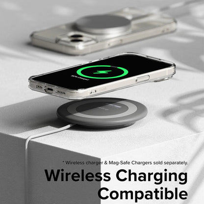 Tok Apple iPhone 15-höz, Ringke, Fusion, Átlátszó