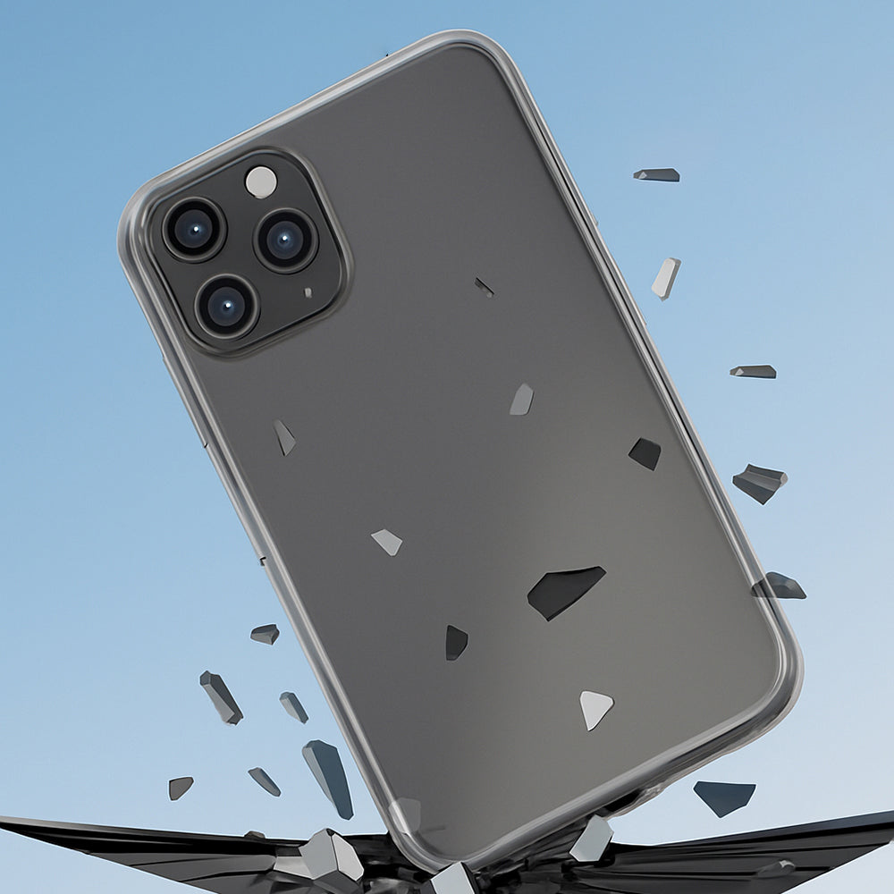 Apple iPhone 16 tok, 3MK, ComfortDuo, Átlátszó