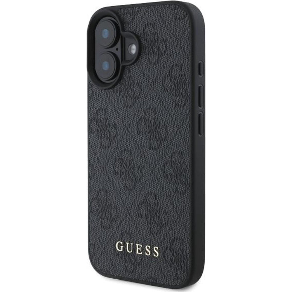 Tok Apple iPhone 16-hoz, Guess, 4G Classic, Fekete