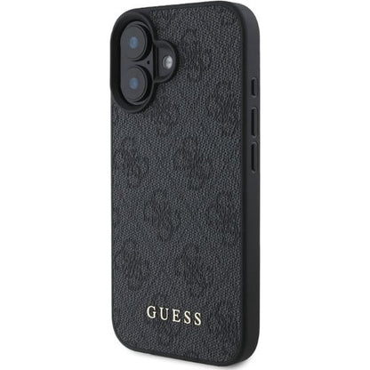 Tok Apple iPhone 16-hoz, Guess, 4G Classic, Fekete
