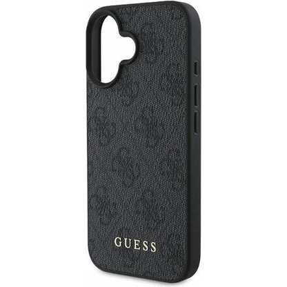 Tok Apple iPhone 16-hoz, Guess, 4G Classic, Fekete