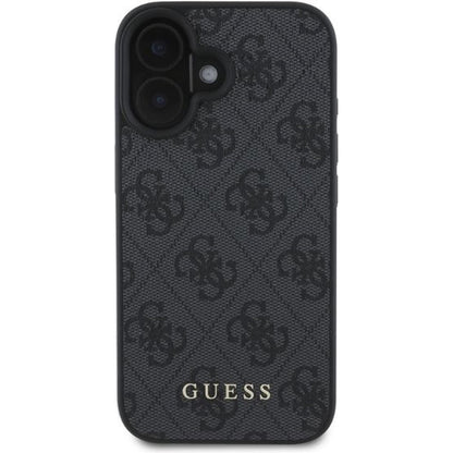 Tok Apple iPhone 16-hoz, Guess, 4G Classic, Fekete