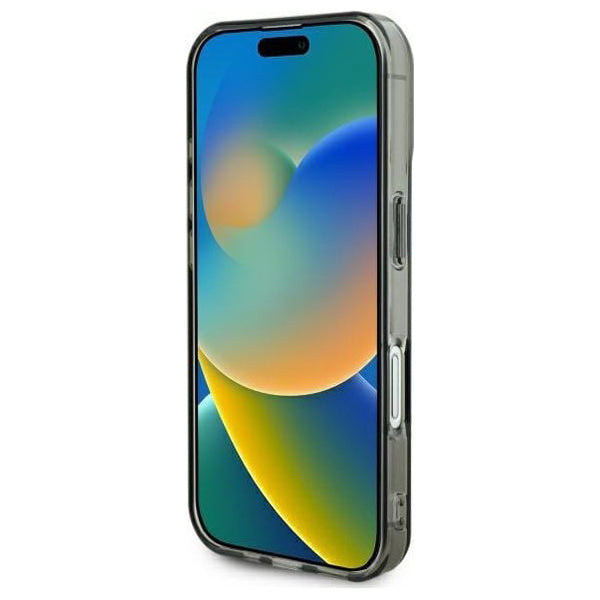 Tok Apple iPhone 16-hoz, Guess, IML Heart, Fekete