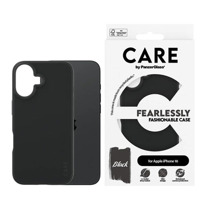Tok Apple iPhone 16-hoz, PanzerGlass, Divatos Fekete