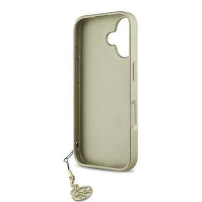 Tok Apple iPhone 16 Plus-hoz, Guess, 4G Charm, Fekete