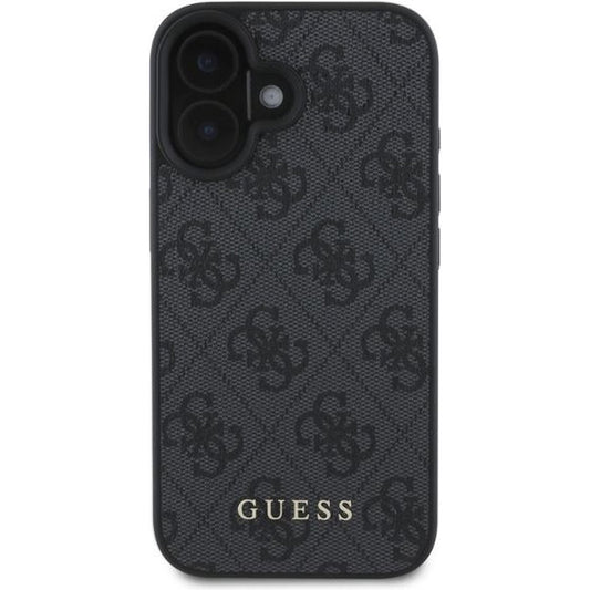 Tok Apple iPhone 16 Plus-hoz, Guess, 4G Classic, Fekete