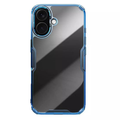 Case for Apple iPhone 16 Plus, Nillkin, Nature Pro, Blue