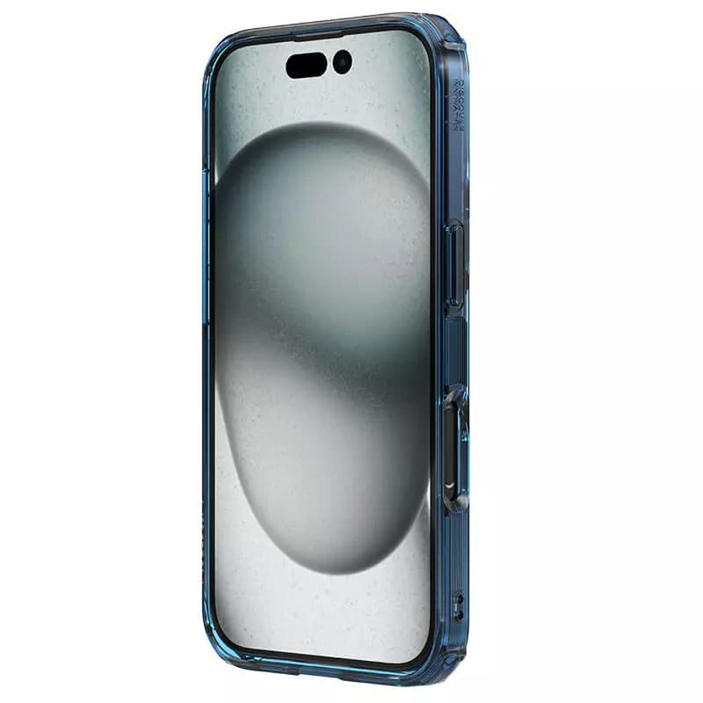 Case for Apple iPhone 16 Plus, Nillkin, Nature Pro, Blue