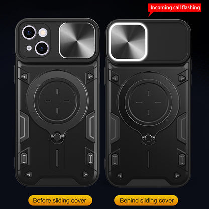 Tok Apple iPhone 16 Plus-hoz, Techsuit, CamGuard Pro, Kék