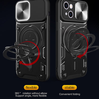 Tok Apple iPhone 16 Plus-hoz, Techsuit, CamGuard Pro, Kék