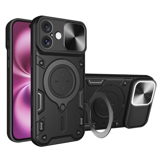 Case for Apple iPhone 16 Plus, Techsuit, CamGuard Pro, Black